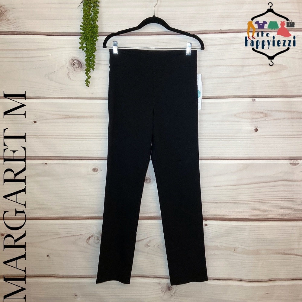 Margaret M Emer Black Slimming Pants S
